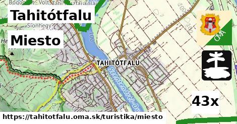 Miesto, Tahitótfalu