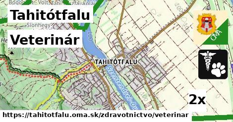 Veterinár, Tahitótfalu