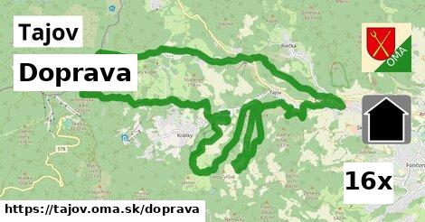 doprava v Tajov