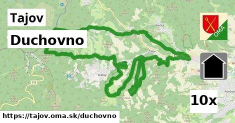 duchovno v Tajov