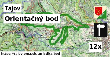 Orientačný bod, Tajov