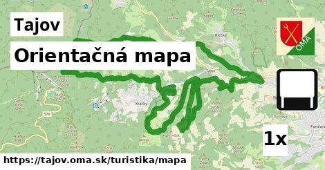 Orientačná mapa, Tajov