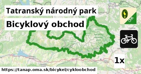 Bicyklový obchod, Tatranský národný park