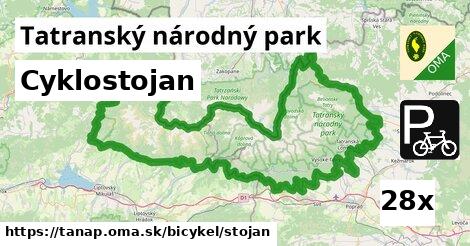 Cyklostojan, Tatranský národný park