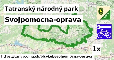 Svojpomocna-oprava, Tatranský národný park