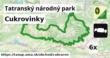 Cukrovinky, Tatranský národný park