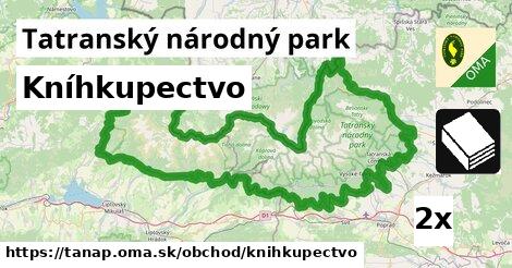 Kníhkupectvo, Tatranský národný park