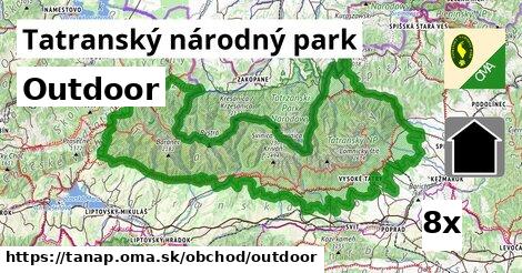 Outdoor, Tatranský národný park