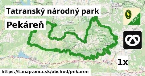 Pekáreň, Tatranský národný park