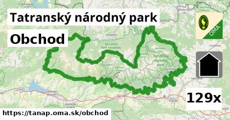 obchod v Tatranský národný park