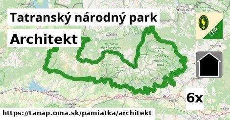 Architekt, Tatranský národný park