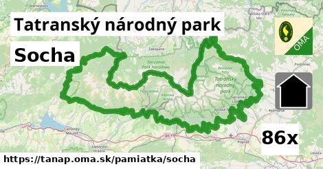 Socha, Tatranský národný park