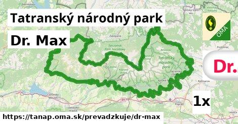 Dr. Max, Tatranský národný park