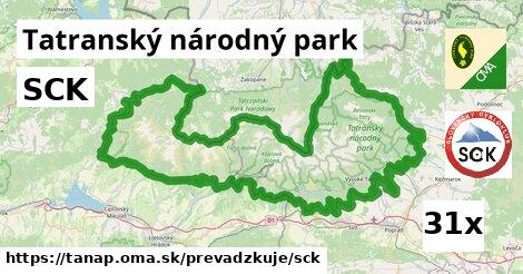 SCK, Tatranský národný park