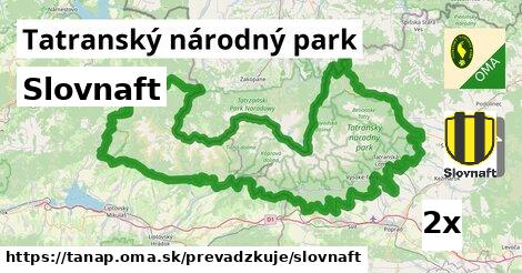 Slovnaft, Tatranský národný park