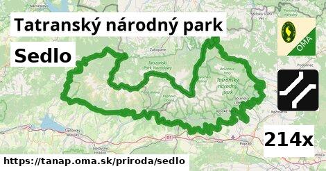 Sedlo, Tatranský národný park