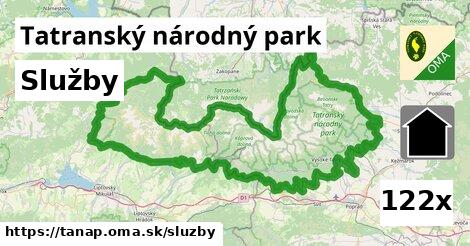 služby v Tatranský národný park