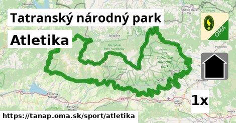 Atletika, Tatranský národný park