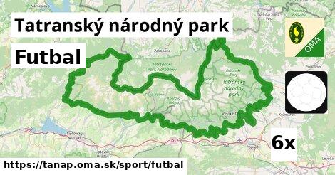 Futbal, Tatranský národný park