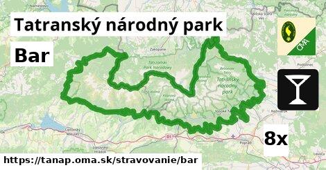 Bar, Tatranský národný park