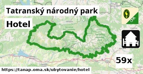 Hotel, Tatranský národný park