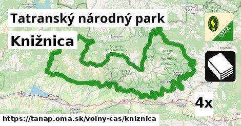 Knižnica, Tatranský národný park