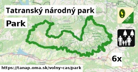 Park, Tatranský národný park