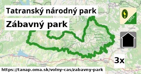Zábavný park, Tatranský národný park