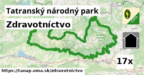 zdravotníctvo v Tatranský národný park