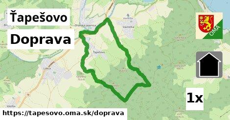 doprava v Ťapešovo