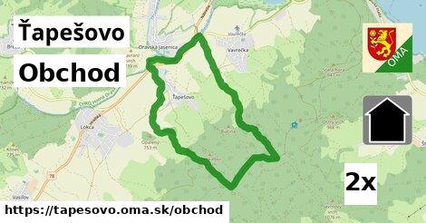 obchod v Ťapešovo