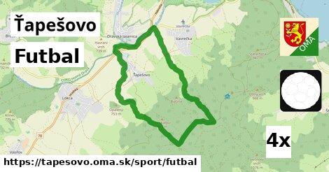 Futbal, Ťapešovo