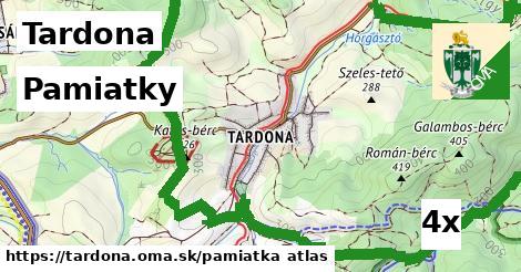 pamiatky v Tardona