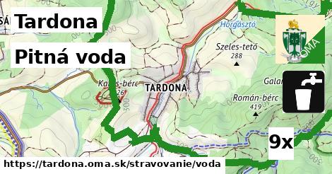 Pitná voda, Tardona