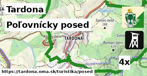 Poľovnícky posed, Tardona