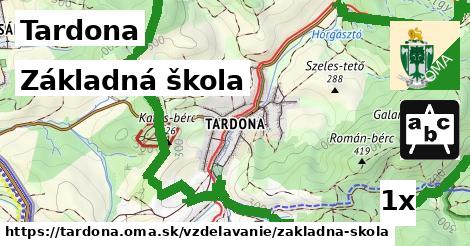 Základná škola, Tardona