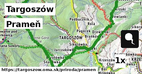 Prameň, Targoszów