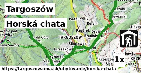 horská chata v Targoszów