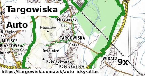 auto v Targowiska