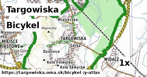 bicykel v Targowiska