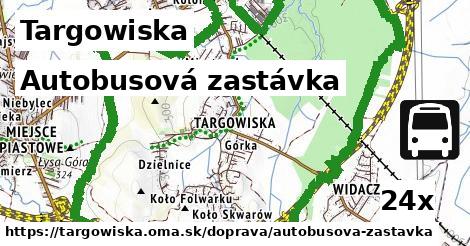 Autobusová zastávka, Targowiska