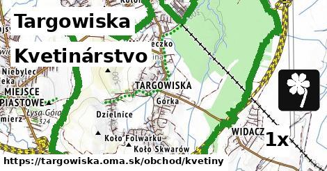 kvetinárstvo v Targowiska