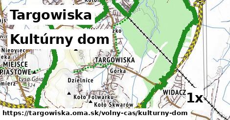 kultúrny dom v Targowiska