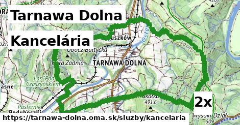 Kancelária, Tarnawa Dolna