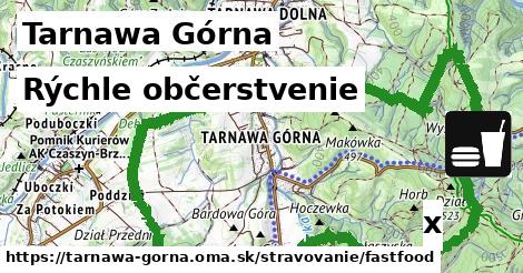 Všetky body v Tarnawa Górna