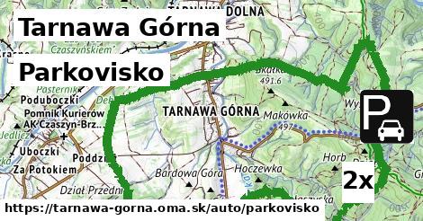 Parkovisko, Tarnawa Górna