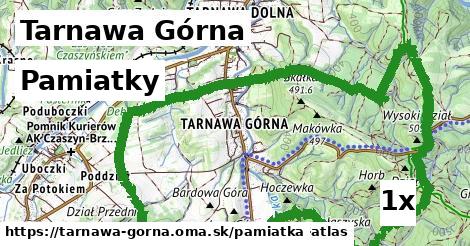 pamiatky v Tarnawa Górna