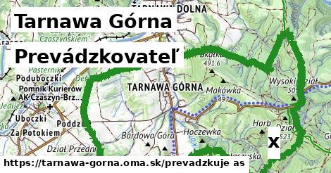 prevádzkovateľ v Tarnawa Górna