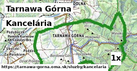 Kancelária, Tarnawa Górna