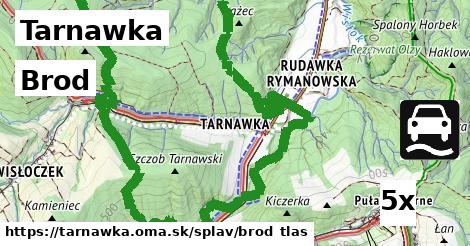 Brod, Tarnawka
